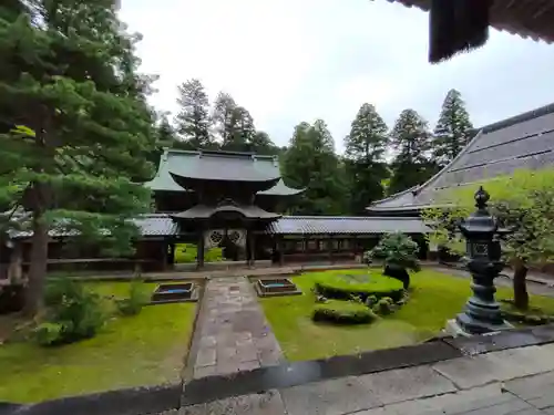 永平寺の本殿