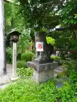 三輪坐恵比須神社の狛犬