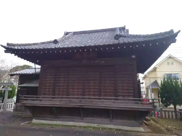 諏訪神社のその他建物