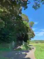 天照大神社の景色