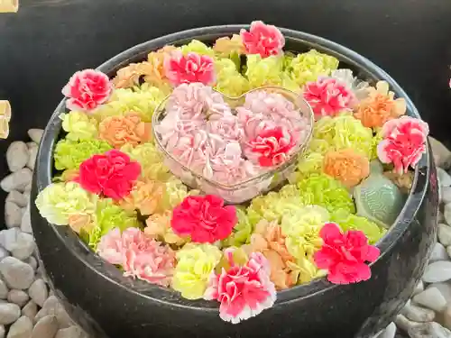 大谷地神社の手水舎