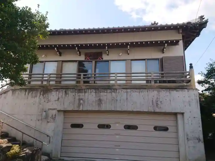 揚珠院の本殿・本堂