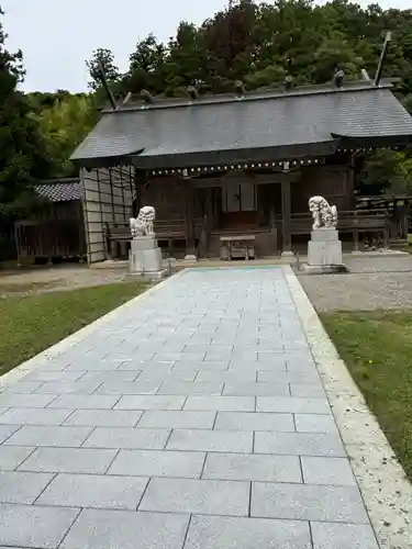 真野宮の本殿・本堂