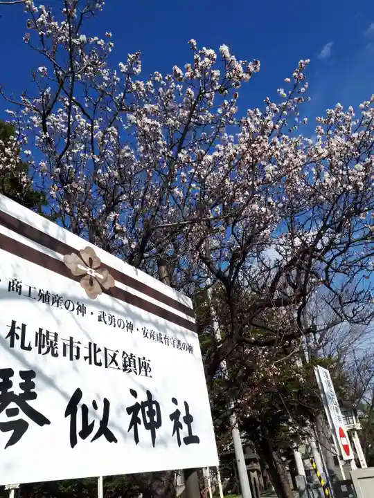 新琴似神社のその他建物