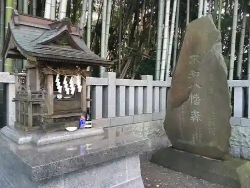 不知森神社の本殿・本堂