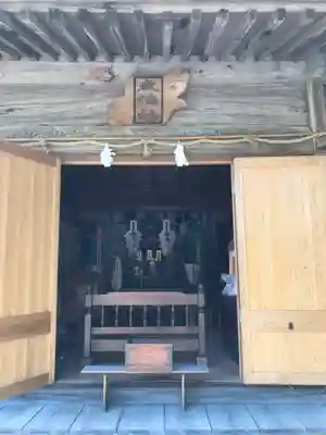 歳徳社の本殿・本堂