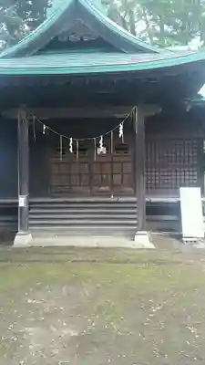 酒門神社の本殿・本堂