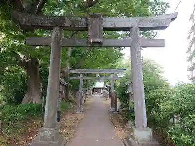 住吉神社の鳥居