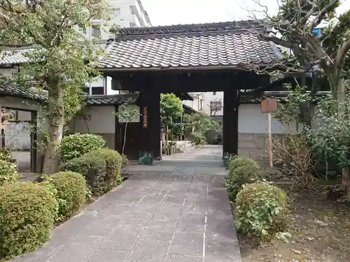 含笑寺の山門・神門