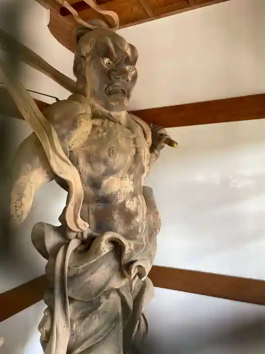 海印寺寂照院の仏像