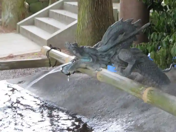 飛騨総社の手水舎