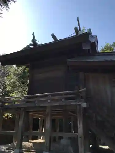 大山代神社の本殿