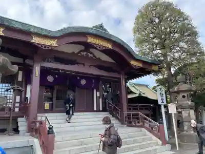 川崎大師（平間寺）の本殿・本堂