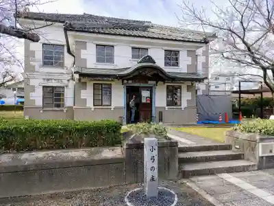 成海神社（羽黒八幡宮）の周辺