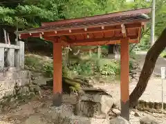 愛宕神社の手水