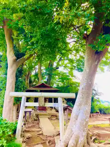 北向き道祖神(茨城県)