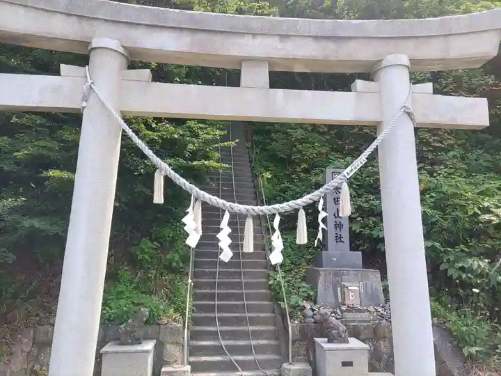 太田山神社(本殿)(北海道)
