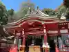 日枝神社水天宮の本殿・本堂