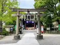 稲毛神社の鳥居