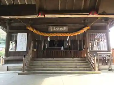 吉備津神社の本殿・本堂