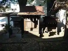 中村八幡神社の末社