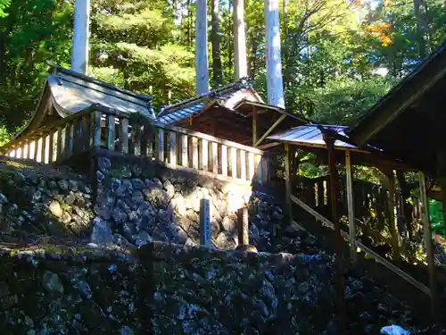 瀧神社の本殿・本堂