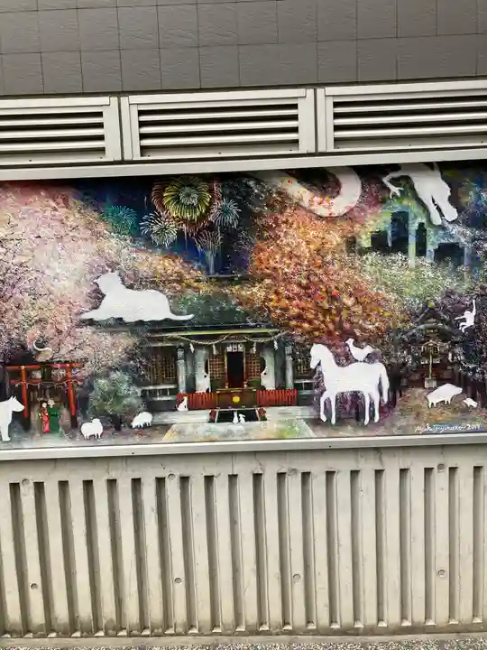 露天神社(お初天神)(大阪府)