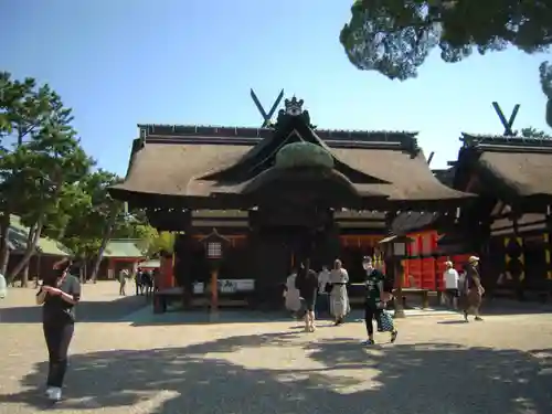 住吉大社の本殿・本堂