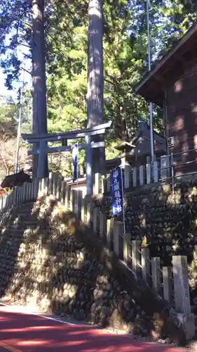 九頭龍神社の景色