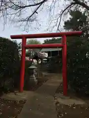 駒形神社の鳥居