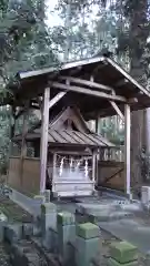 熊野神社の本殿