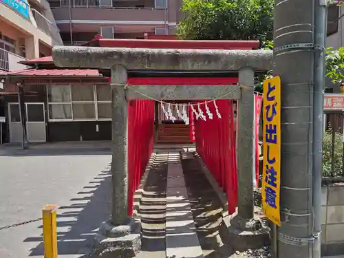 鐘塚稲荷神社(埼玉県)
