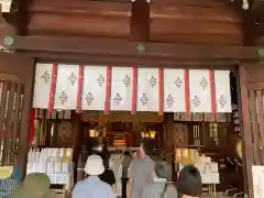 溝旗神社（肇國神社）(岐阜県)