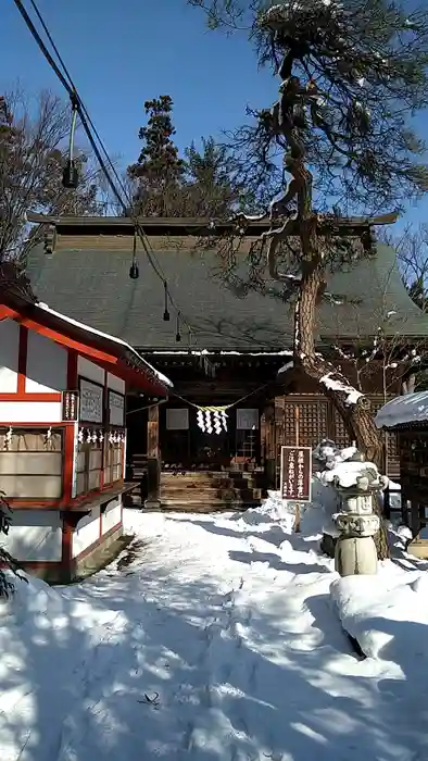 天満神社の本殿