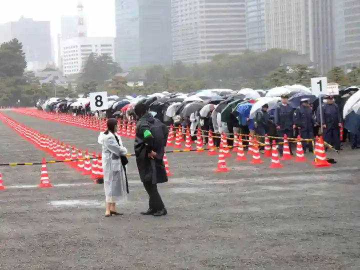 靖國神社の周辺