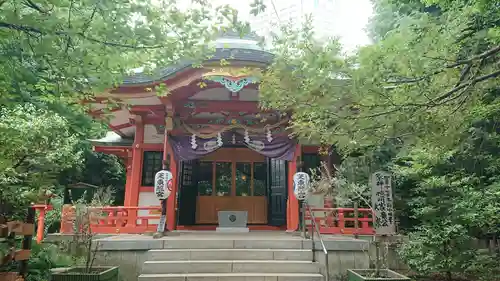 芝東照宮の本殿・本堂
