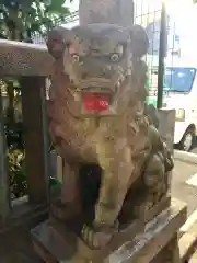 三光稲荷神社の狛犬