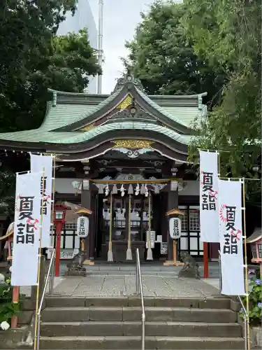 川越八幡宮(埼玉県)