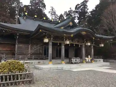 秋葉山本宮 秋葉神社 上社の本殿・本堂