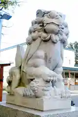 発寒神社の狛犬