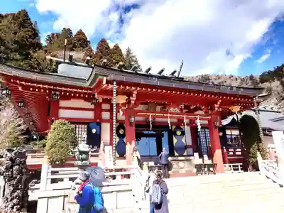 大山阿夫利神社(神奈川県)