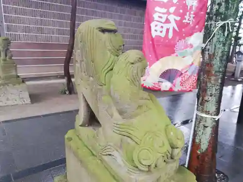 大宮・大原神社の狛犬
