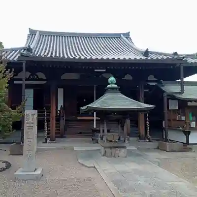 道明寺の本殿・本堂