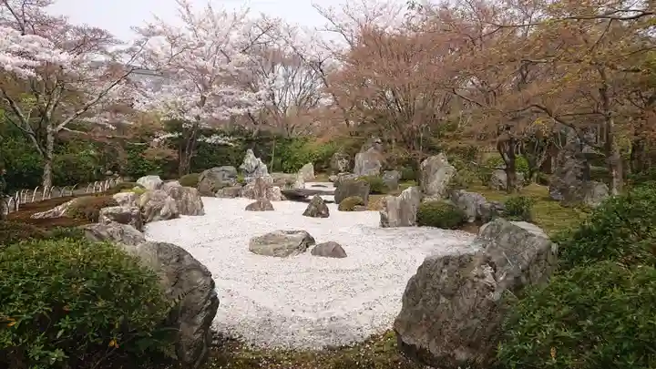 将軍塚青龍殿(青蓮院門跡)の庭園