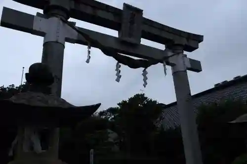 豊景神社の鳥居