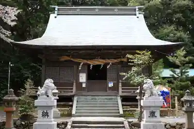 草薙神社の本殿・本堂