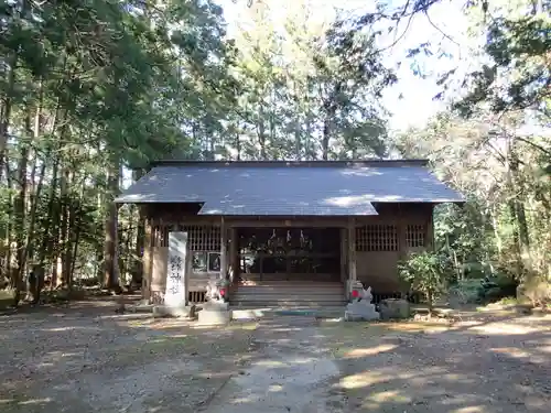 多気坂本神社の本殿