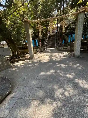 枚岡神社の鳥居