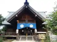 黒住神社の本殿・本堂