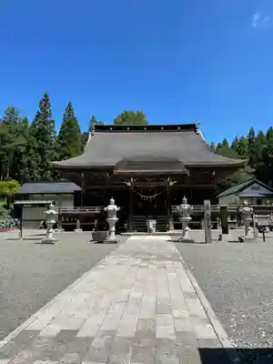 天台寺の本殿・本堂